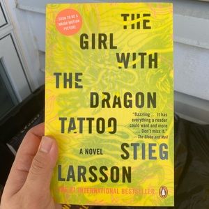 The Girl with the Dragon Tattoo